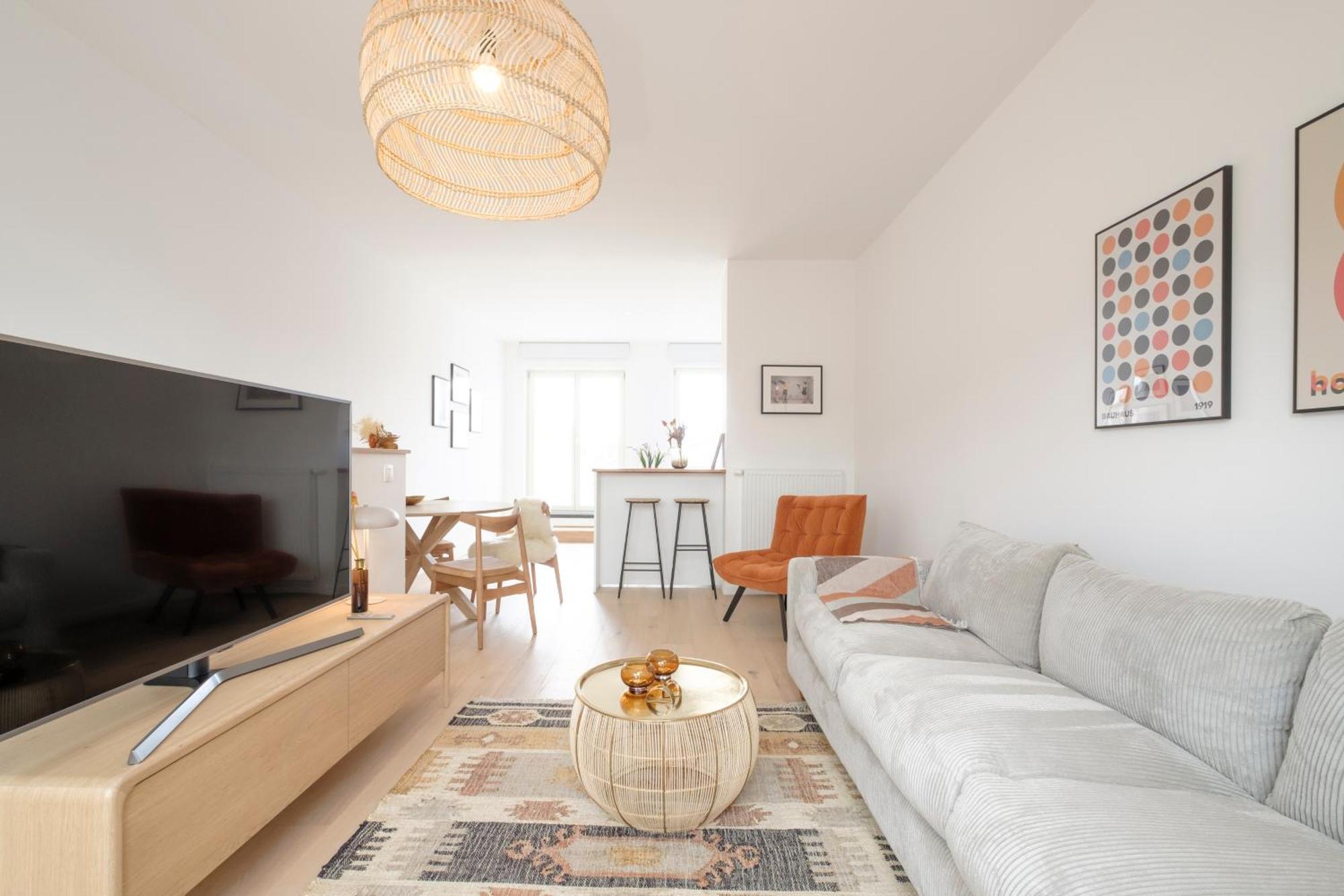 The Good Flats Apartment Brussel Bagian luar foto