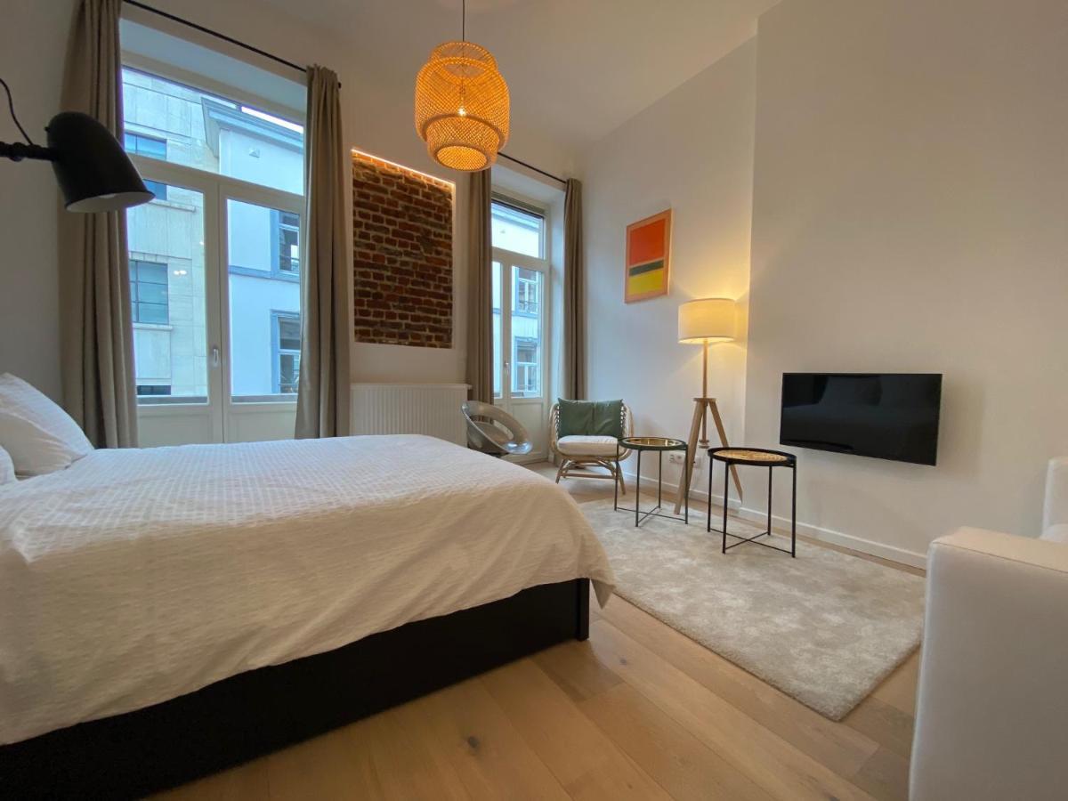 The Good Flats Apartment Brussel Bagian luar foto