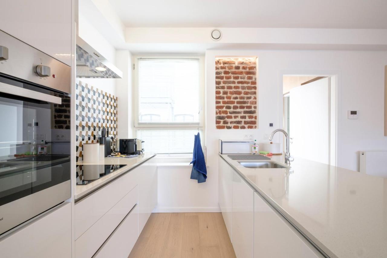 The Good Flats Apartment Brussel Bagian luar foto