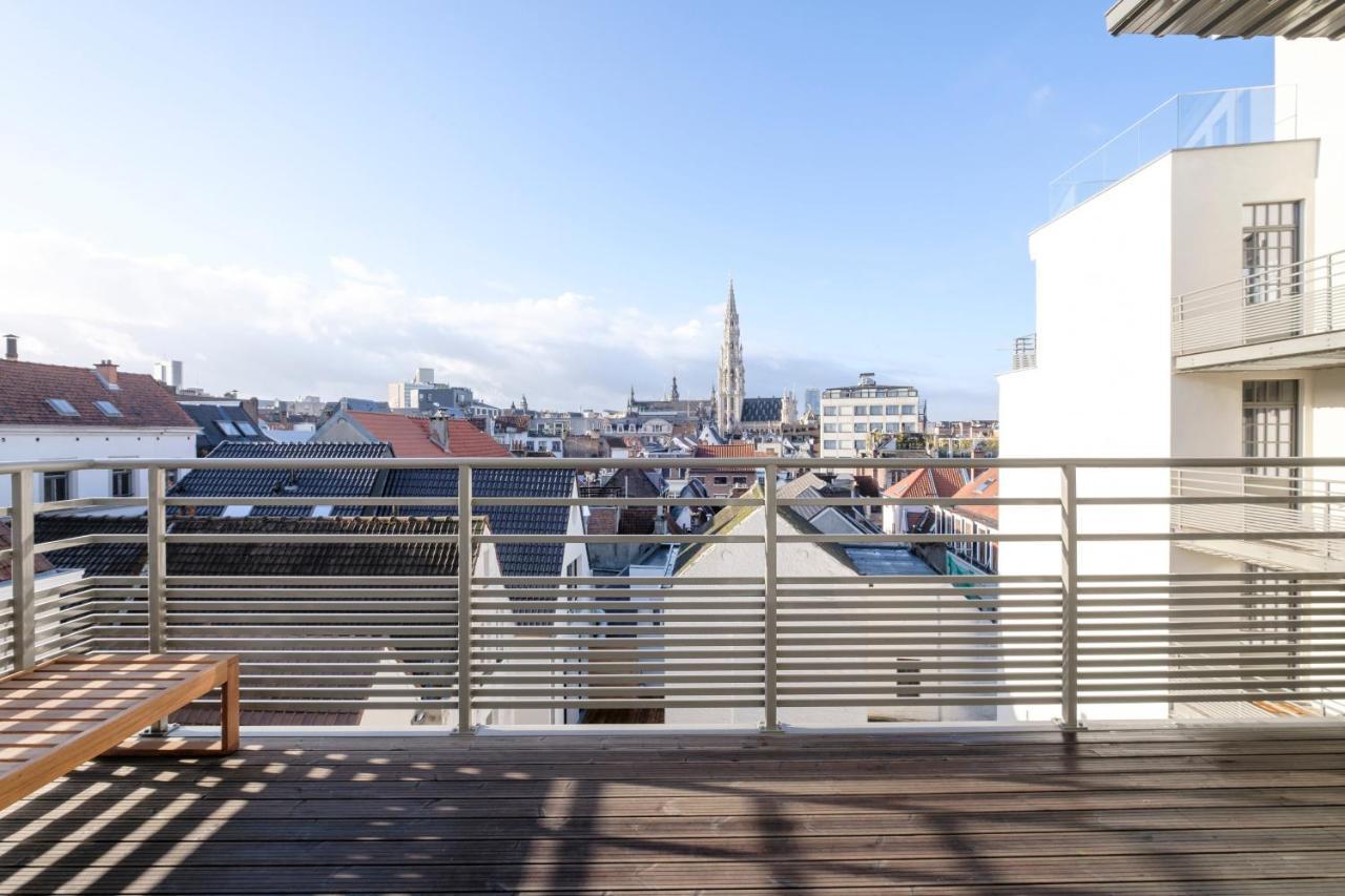 The Good Flats Apartment Brussel Bagian luar foto