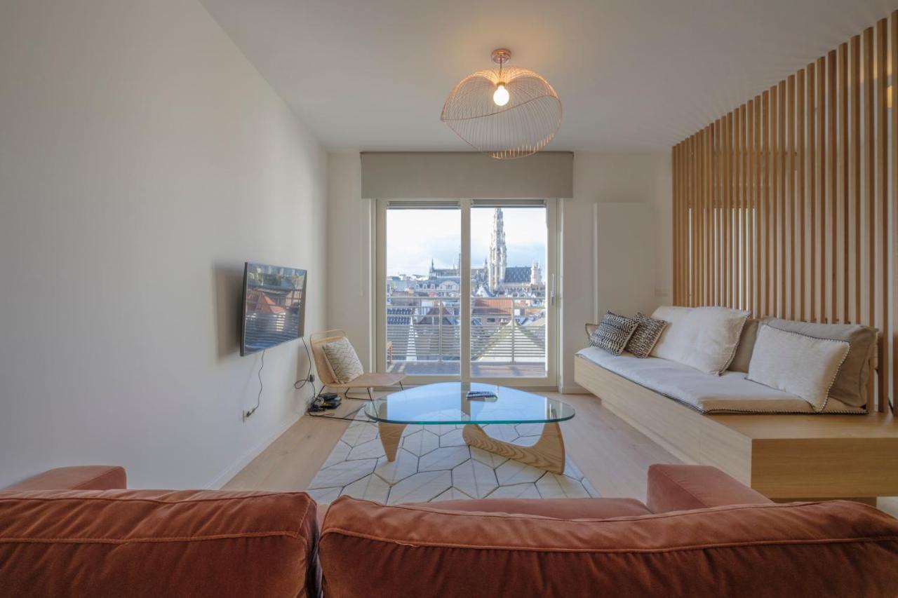 The Good Flats Apartment Brussel Bagian luar foto