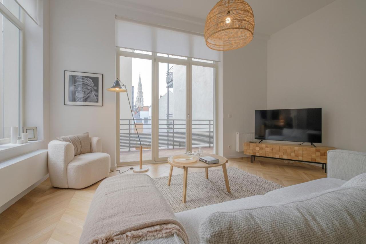 The Good Flats Apartment Brussel Bagian luar foto