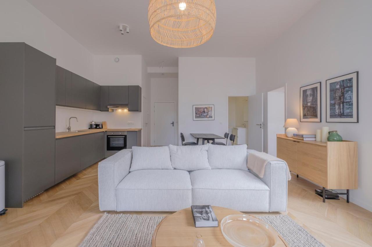 The Good Flats Apartment Brussel Bagian luar foto