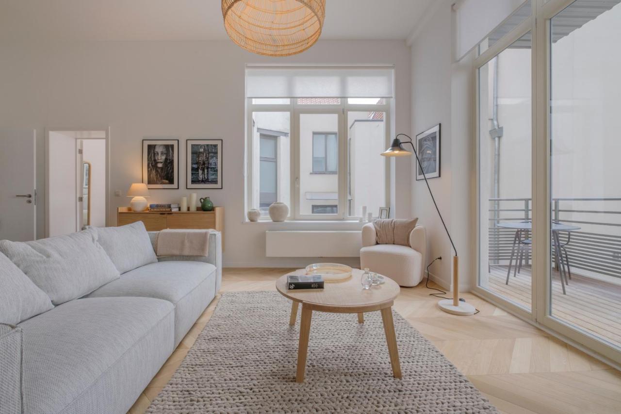 The Good Flats Apartment Brussel Bagian luar foto
