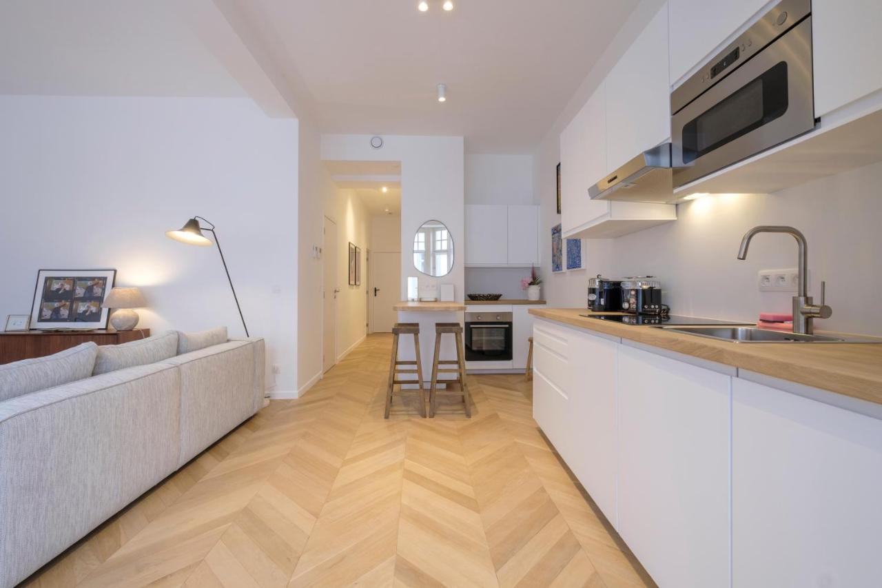 The Good Flats Apartment Brussel Bagian luar foto