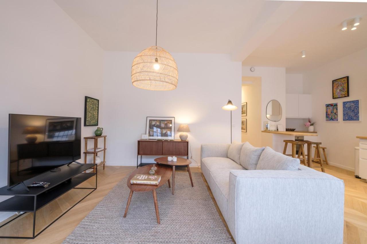 The Good Flats Apartment Brussel Bagian luar foto