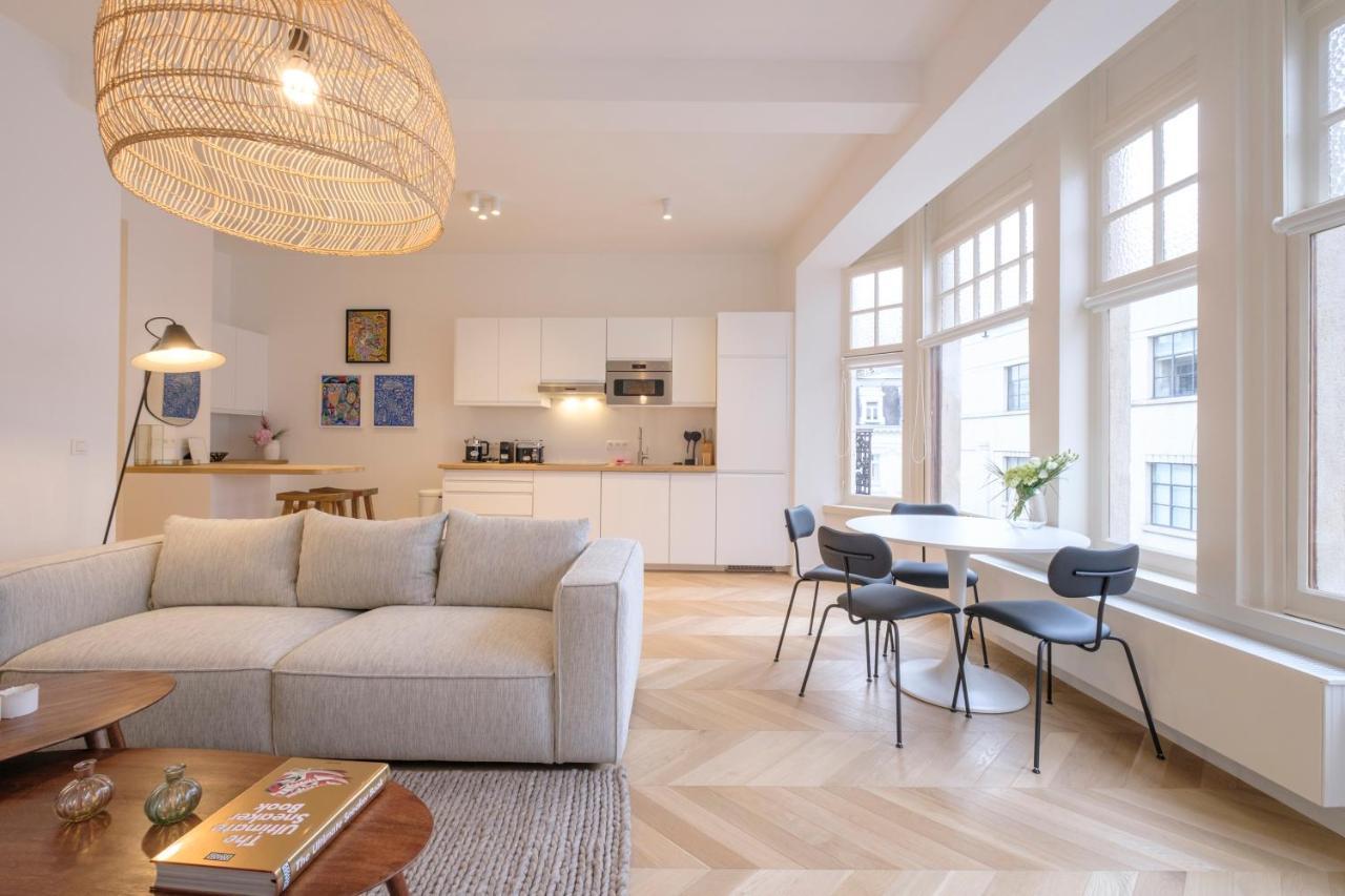 The Good Flats Apartment Brussel Bagian luar foto