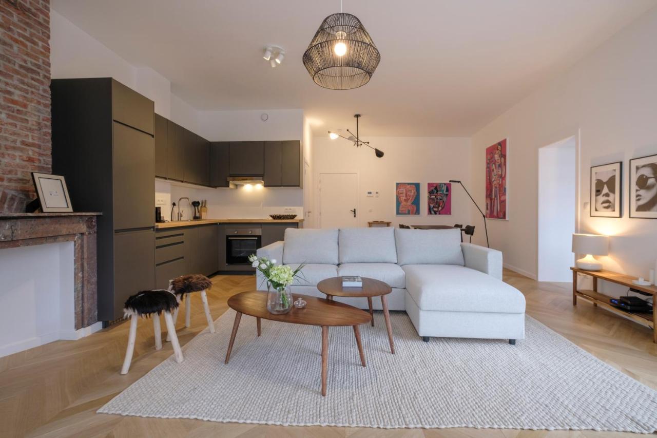 The Good Flats Apartment Brussel Bagian luar foto