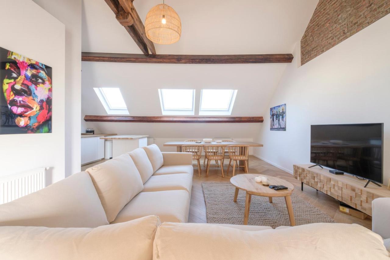 The Good Flats Apartment Brussel Bagian luar foto