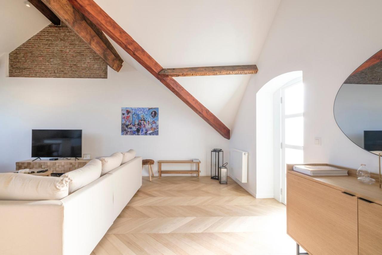 The Good Flats Apartment Brussel Bagian luar foto
