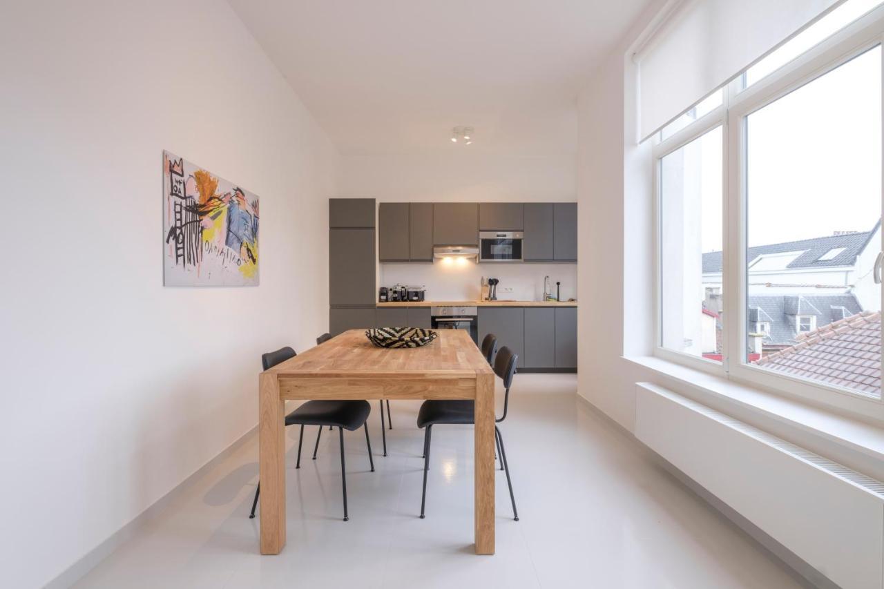 The Good Flats Apartment Brussel Bagian luar foto