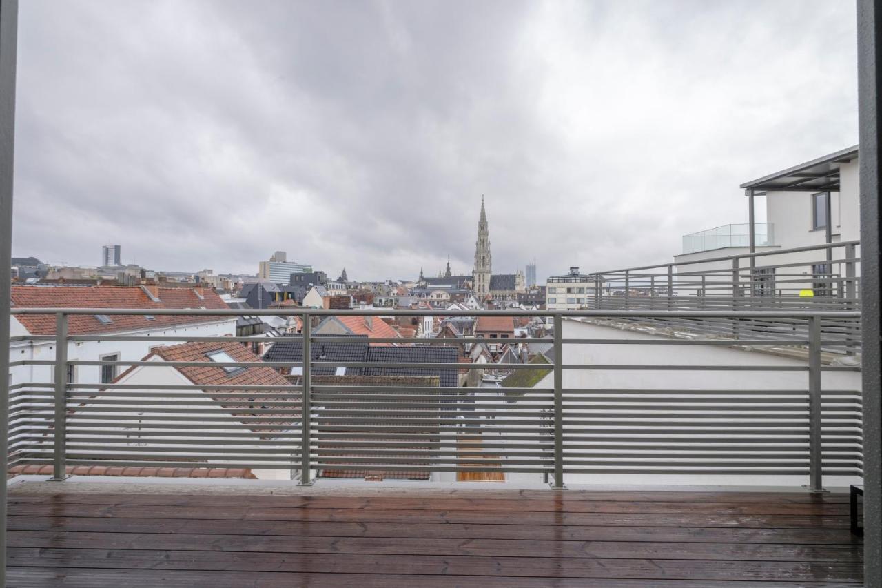 The Good Flats Apartment Brussel Bagian luar foto