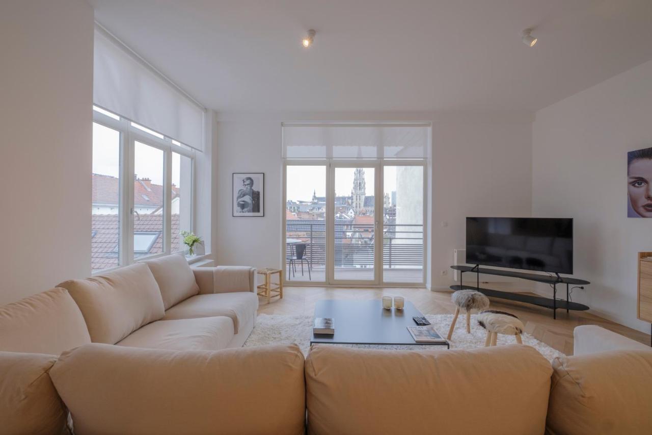 The Good Flats Apartment Brussel Bagian luar foto