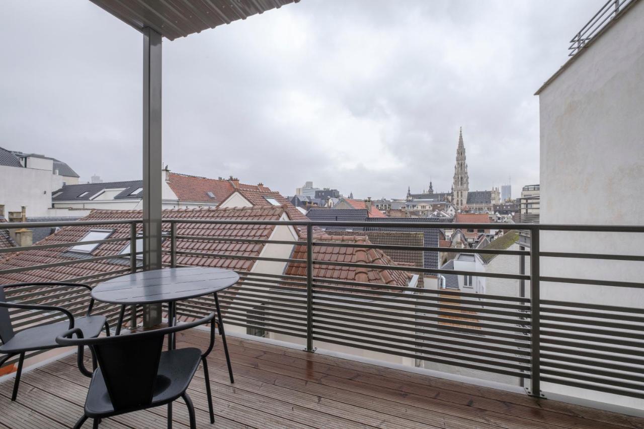 The Good Flats Apartment Brussel Bagian luar foto