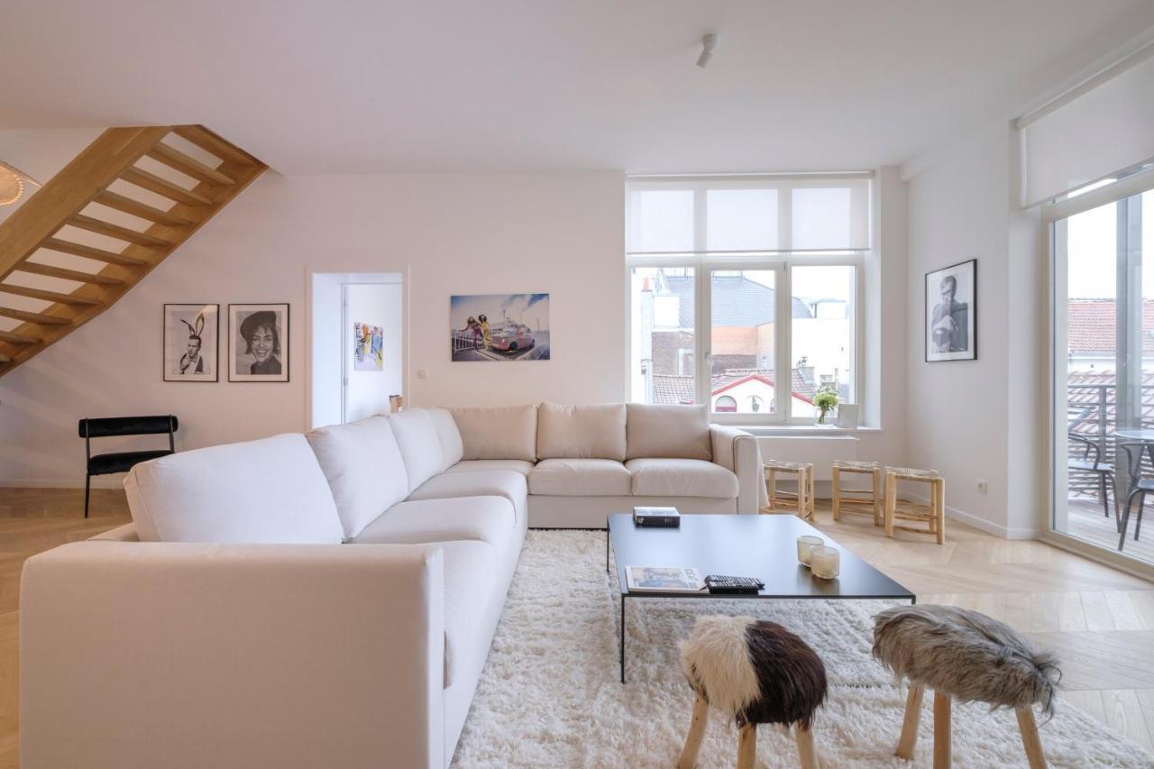 The Good Flats Apartment Brussel Bagian luar foto