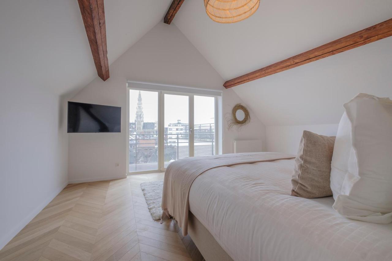 The Good Flats Apartment Brussel Bagian luar foto