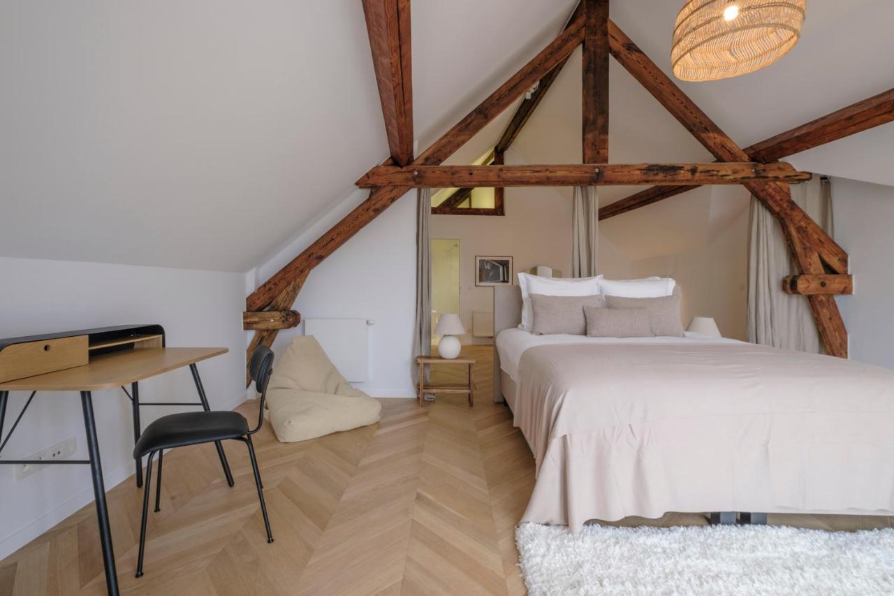The Good Flats Apartment Brussel Bagian luar foto