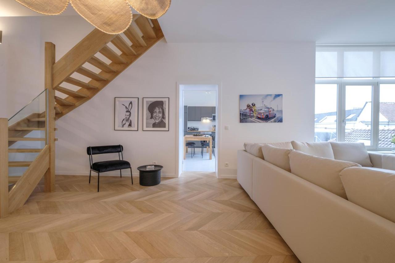 The Good Flats Apartment Brussel Bagian luar foto