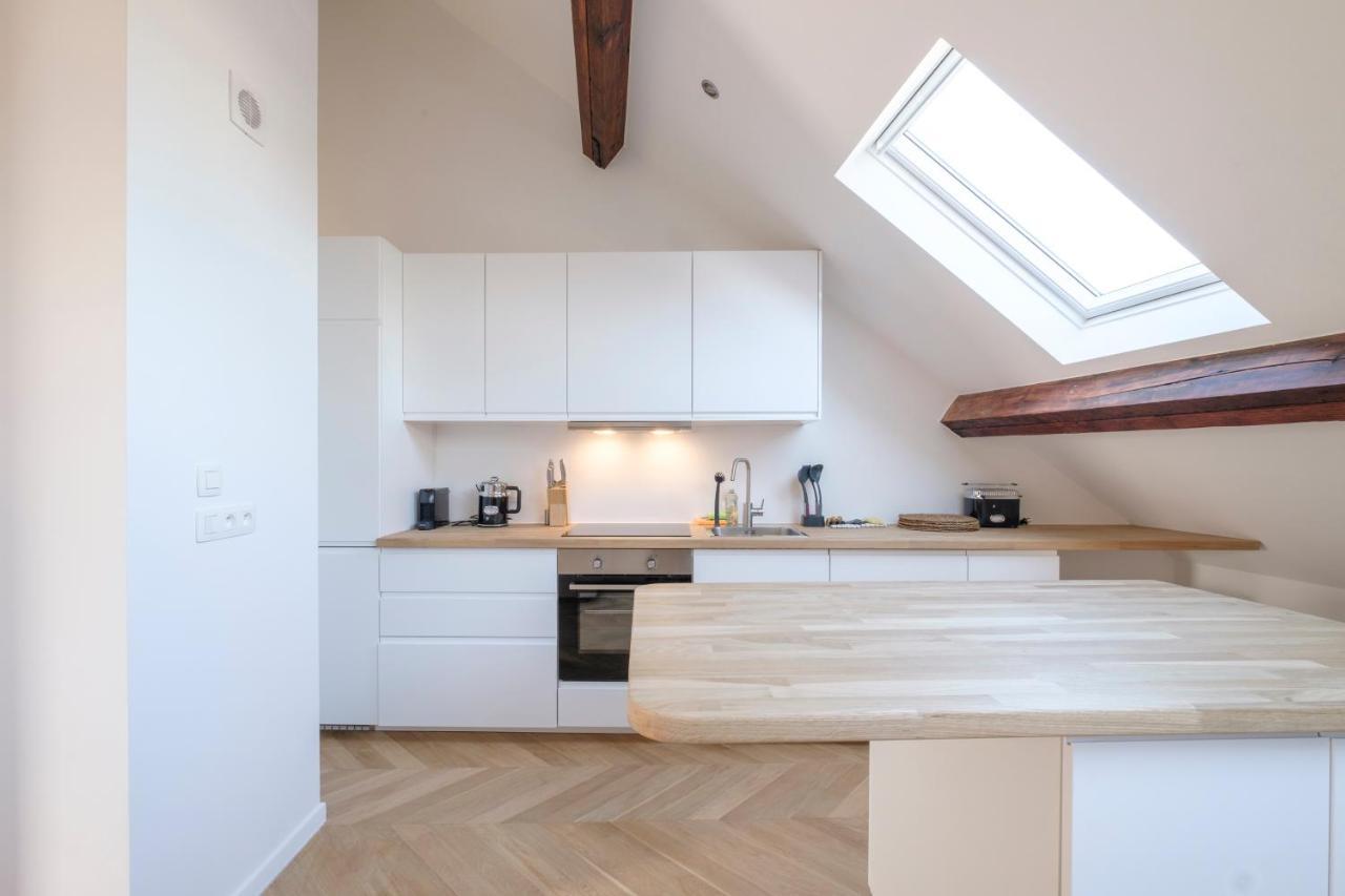 The Good Flats Apartment Brussel Bagian luar foto