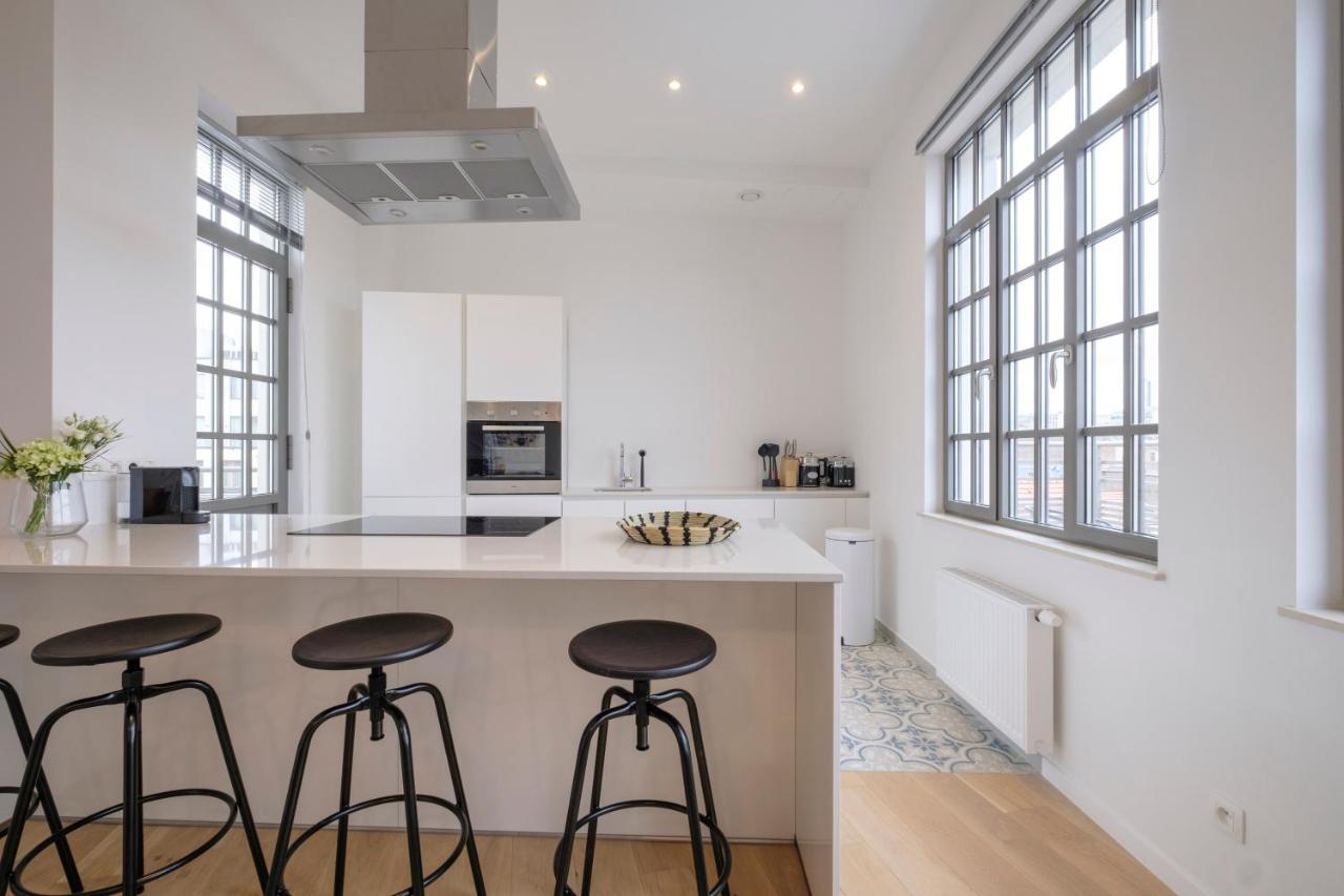 The Good Flats Apartment Brussel Bagian luar foto
