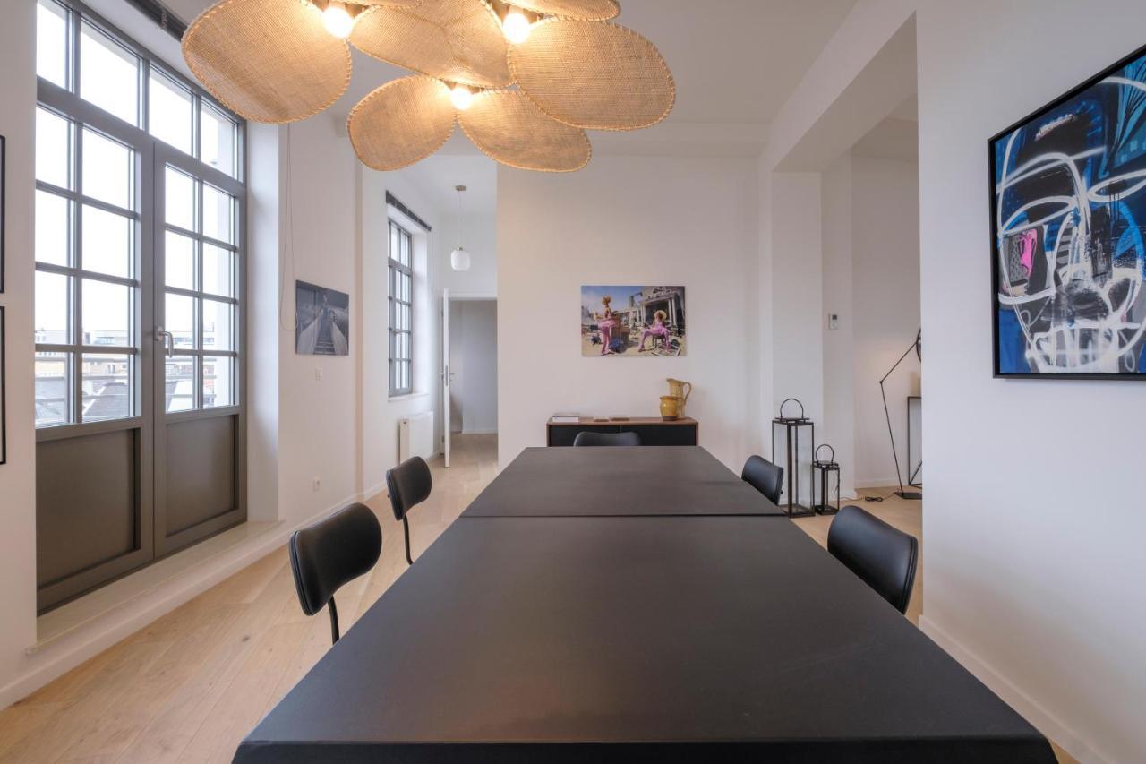 The Good Flats Apartment Brussel Bagian luar foto