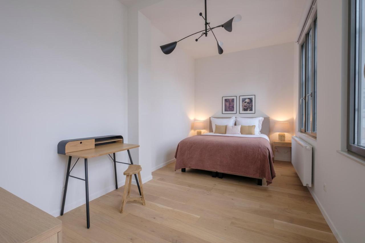 The Good Flats Apartment Brussel Bagian luar foto