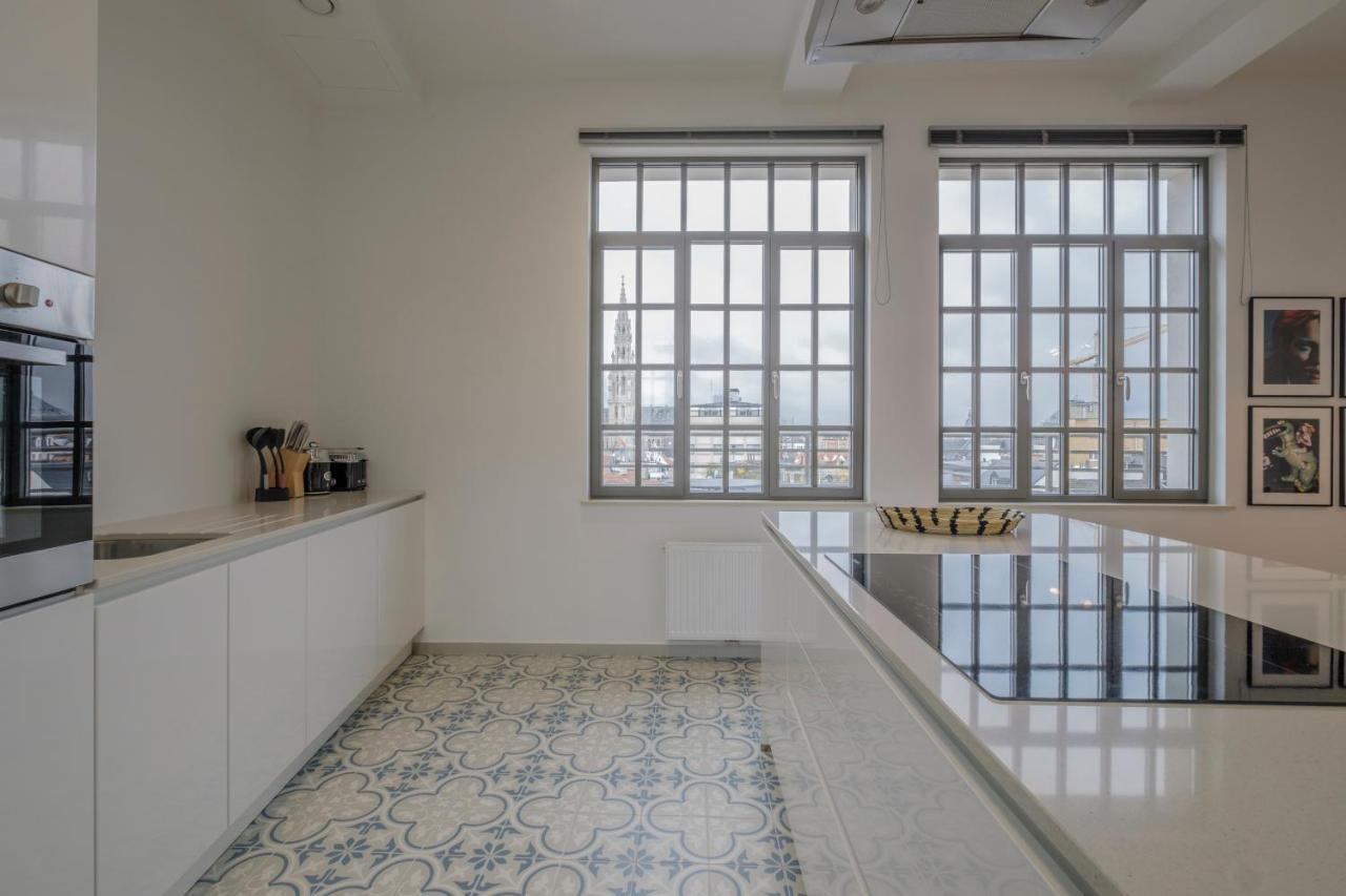 The Good Flats Apartment Brussel Bagian luar foto