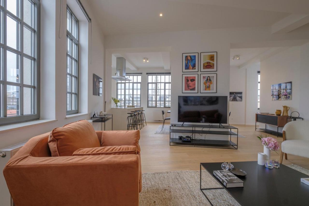 The Good Flats Apartment Brussel Bagian luar foto