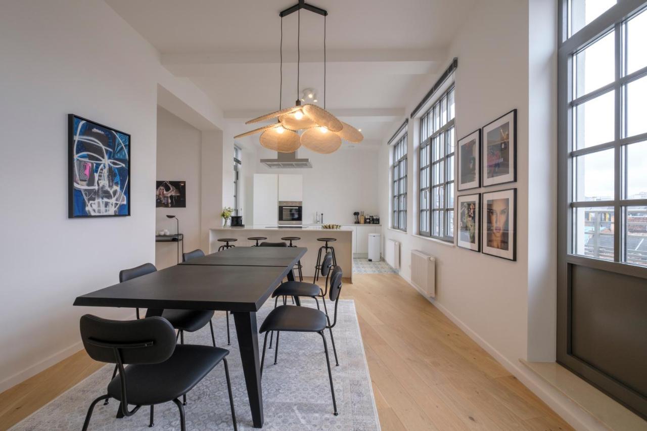 The Good Flats Apartment Brussel Bagian luar foto