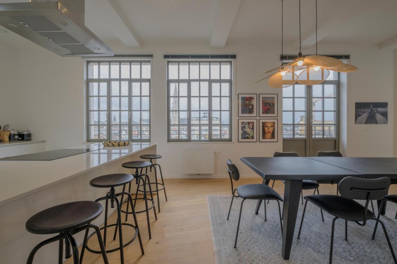 The Good Flats Apartment Brussel Bagian luar foto