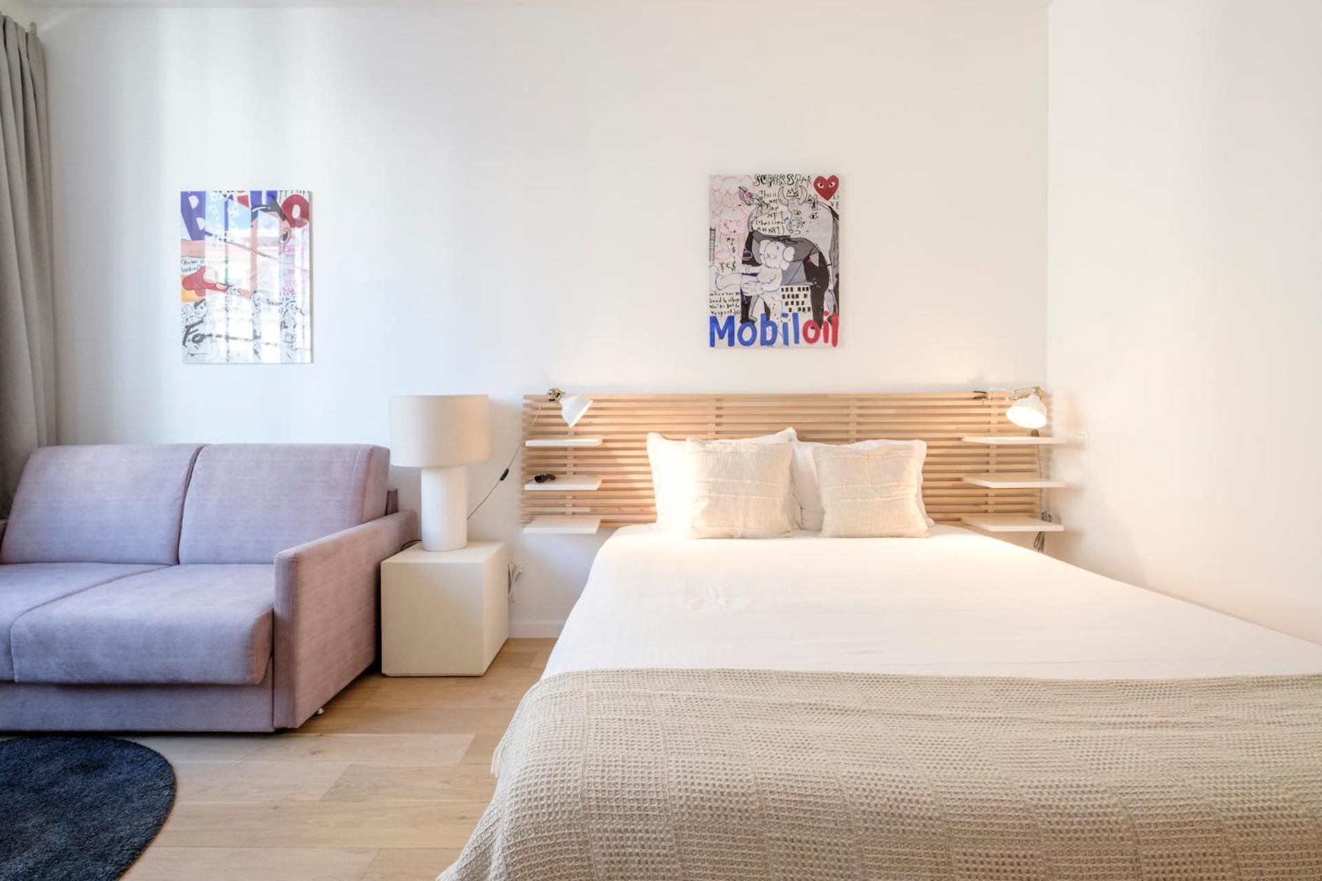 The Good Flats Apartment Brussel Bagian luar foto